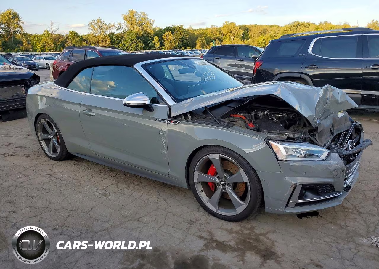 2019 Audi S5 Prestige VIN:WAU24GF58KN001229 - 4