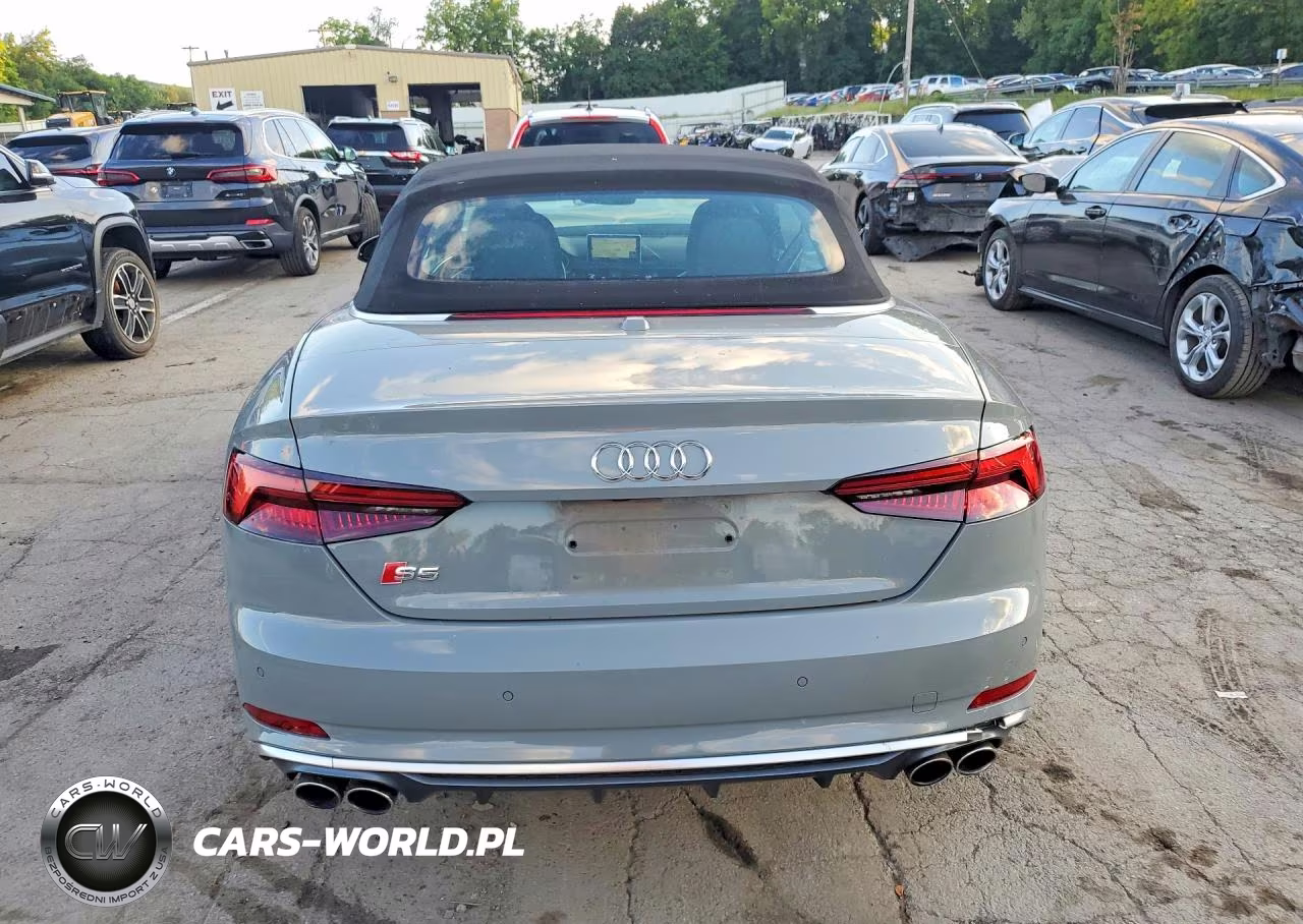 2019 Audi S5 Prestige VIN:WAU24GF58KN001229 - 6