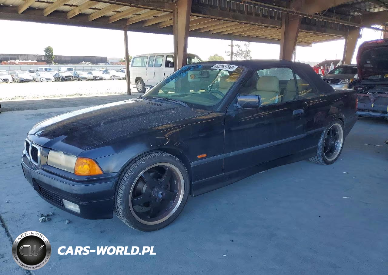 1999 BMW 323 Ic
