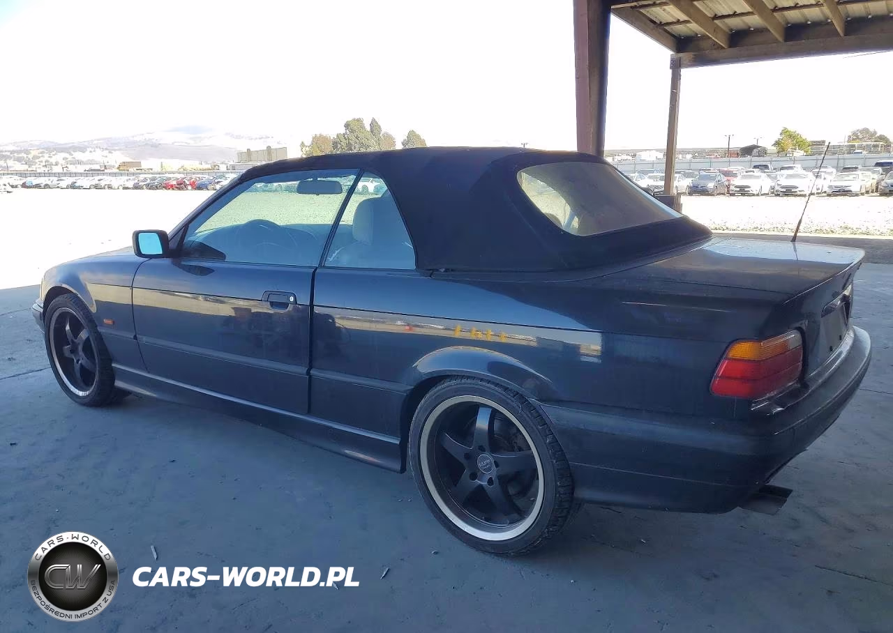 1999 BMW 323 Ic VIN:WBABJ7339XEA19793 - 2