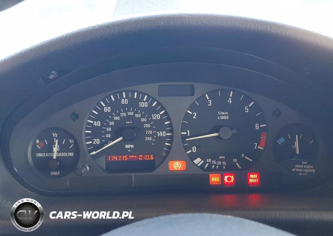 1999 BMW 323 Ic VIN:WBABJ7339XEA19793 - 9