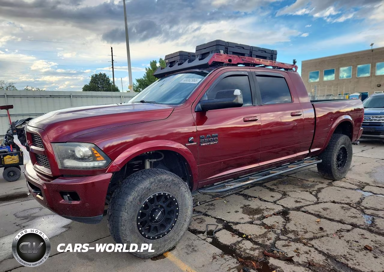 2016 Ram 2500 Laramie