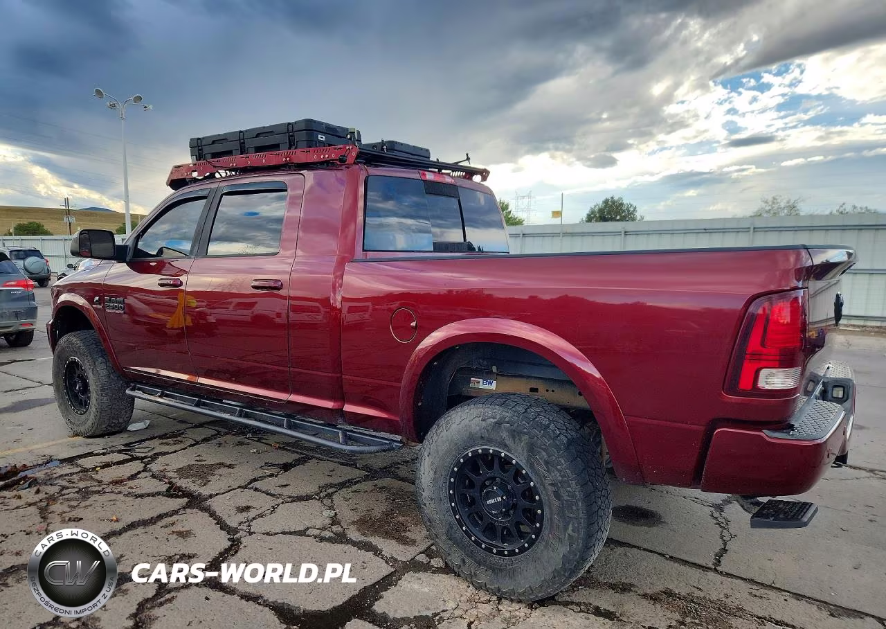 2016 Ram 2500 Laramie VIN:3C6UR5NL8GG379981 - 2
