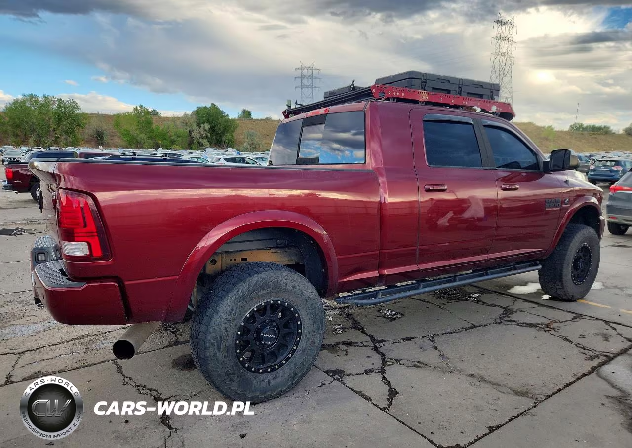 2016 Ram 2500 Laramie VIN:3C6UR5NL8GG379981 - 3