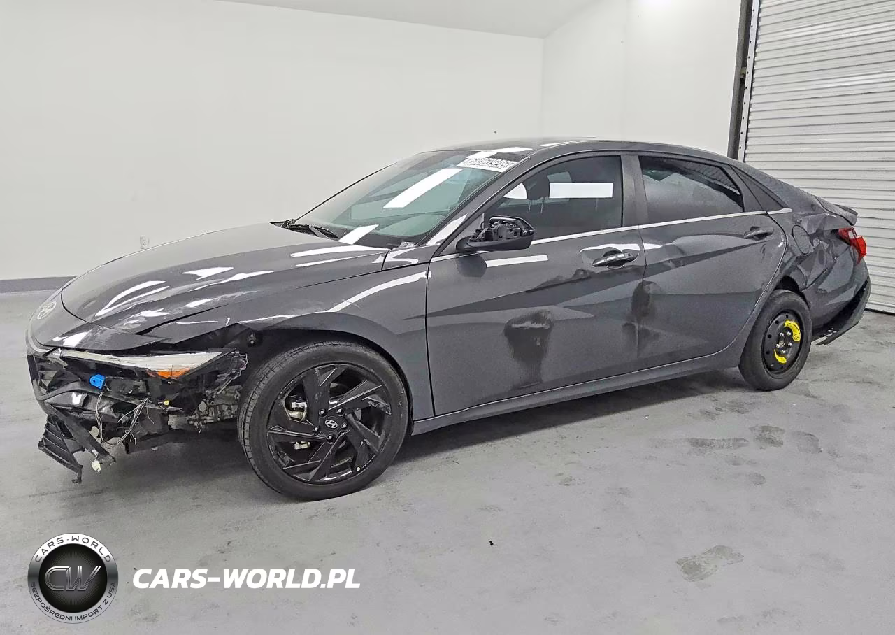 2026 Hyundai Elantra Sel Sport Premium VIN:KMHLS4DG2TU146608 - 1