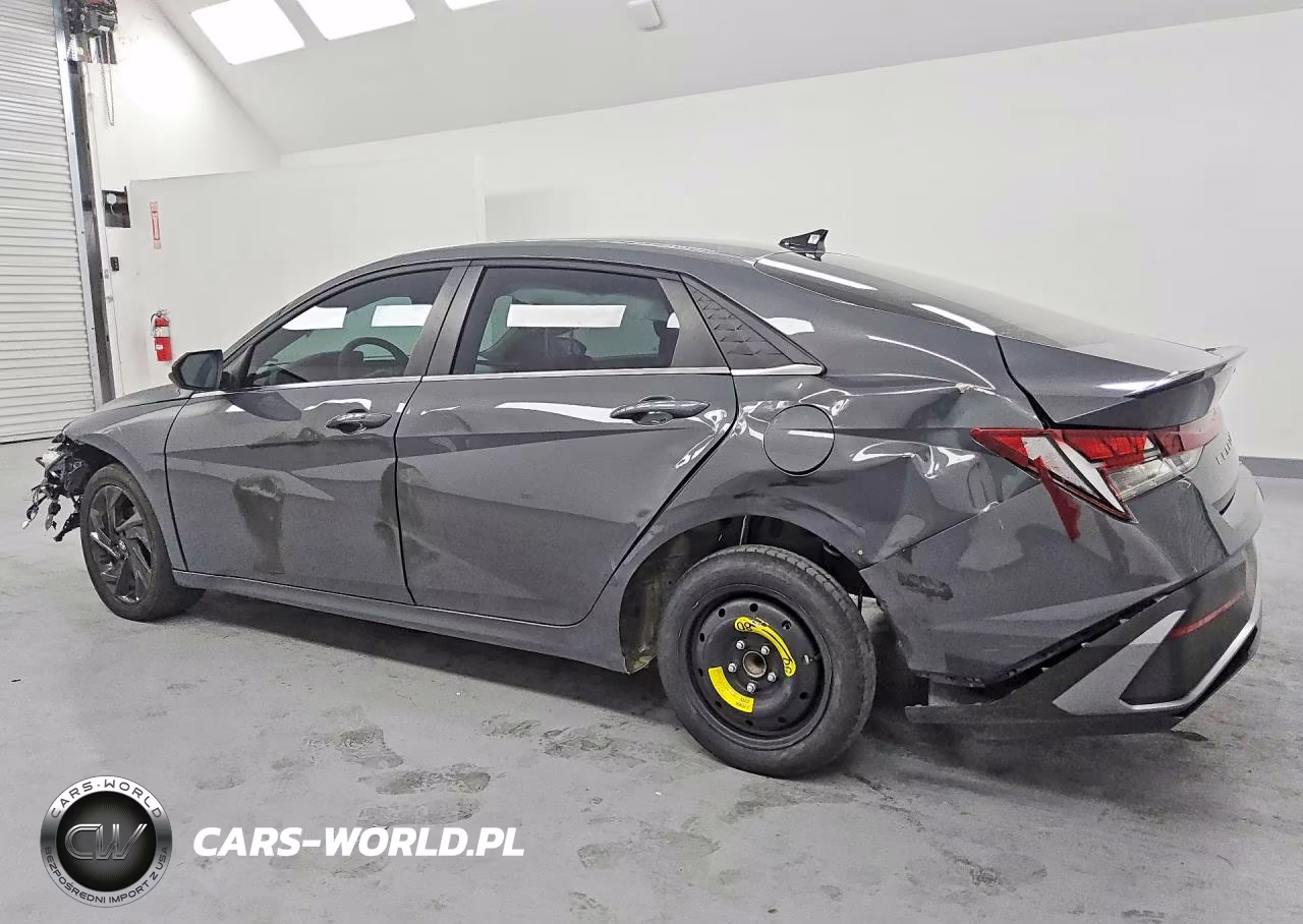 2026 Hyundai Elantra Sel Sport Premium VIN:KMHLS4DG2TU146608 - 2