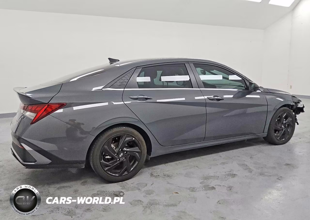 2026 Hyundai Elantra Sel Sport Premium VIN:KMHLS4DG2TU146608 - 3