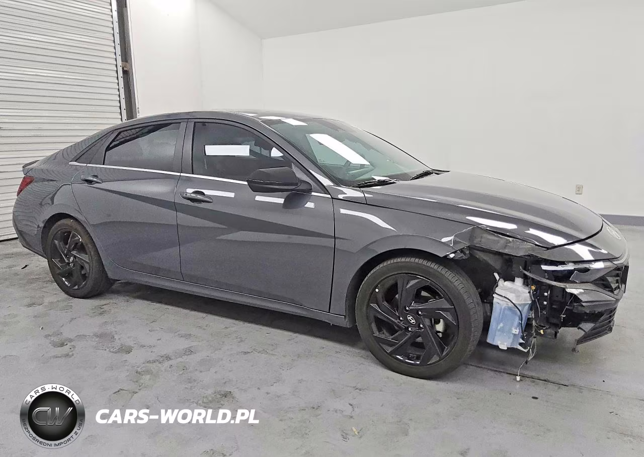 2026 Hyundai Elantra Sel Sport Premium VIN:KMHLS4DG2TU146608 - 4