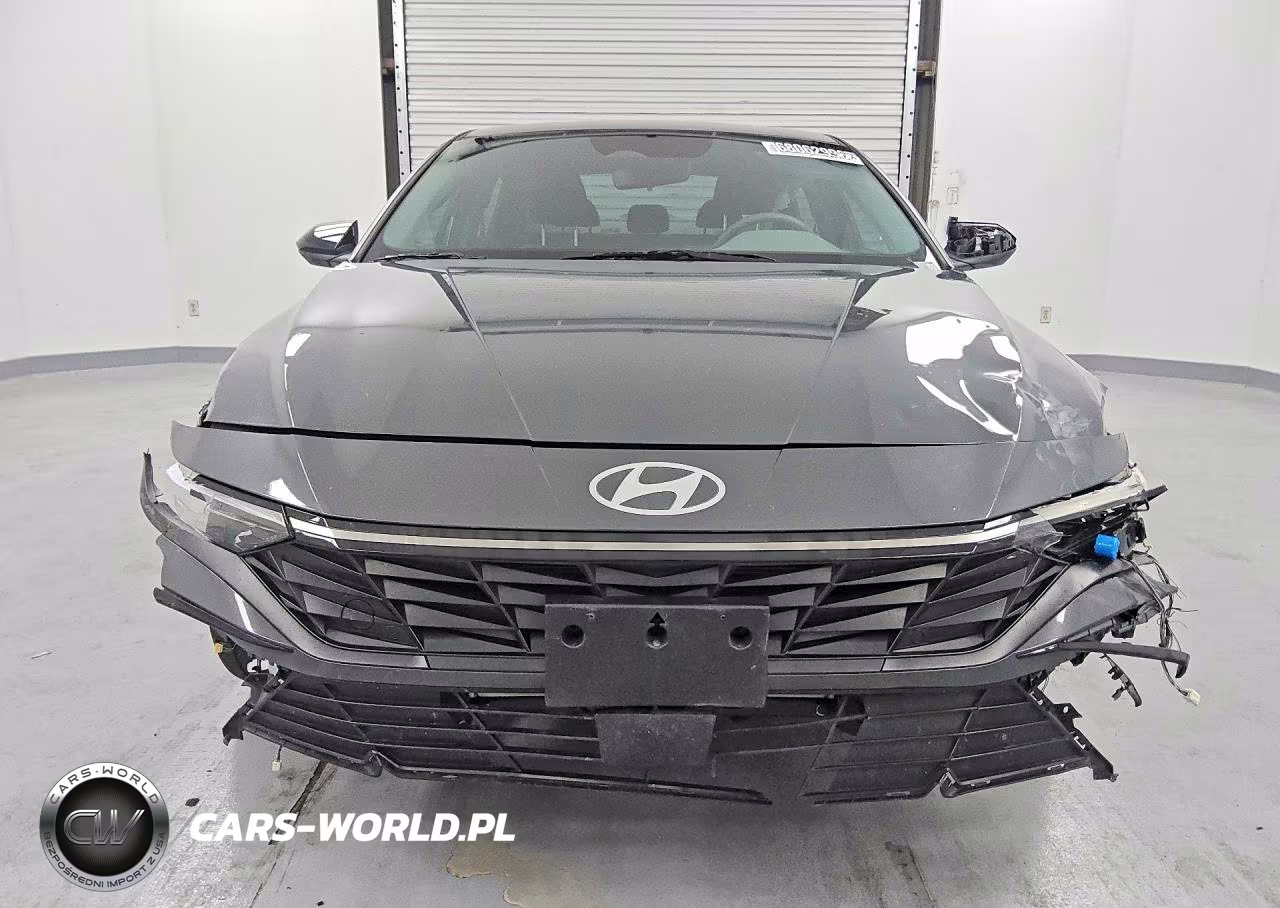 2026 Hyundai Elantra Sel Sport Premium VIN:KMHLS4DG2TU146608 - 5