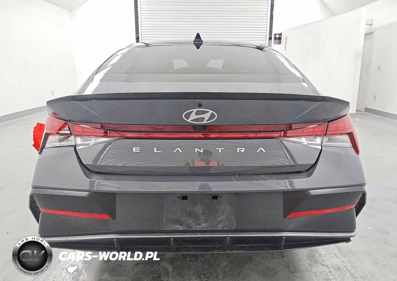 2026 Hyundai Elantra Sel Sport Premium VIN:KMHLS4DG2TU146608 - 6