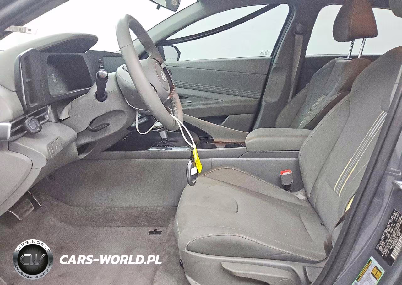 2026 Hyundai Elantra Sel Sport Premium VIN:KMHLS4DG2TU146608 - 7