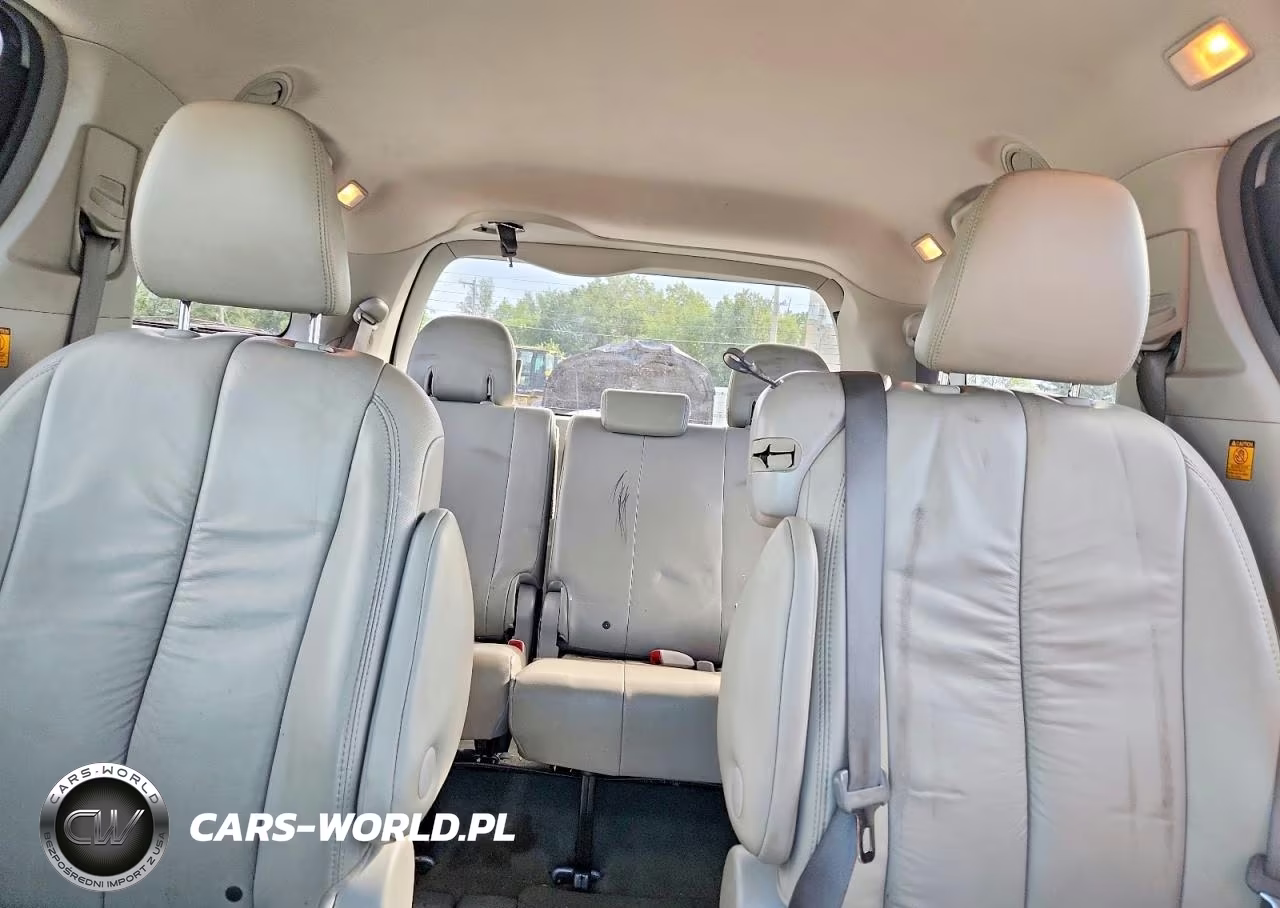 2011 Toyota Sienna Xle 8-Passenger VIN:5TDYK3DC5BS165898 - 10
