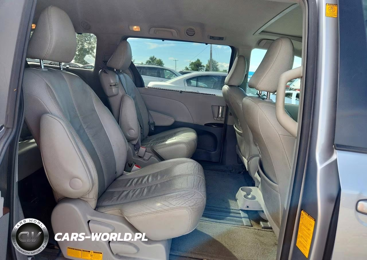 2011 Toyota Sienna Xle 8-Passenger VIN:5TDYK3DC5BS165898 - 11