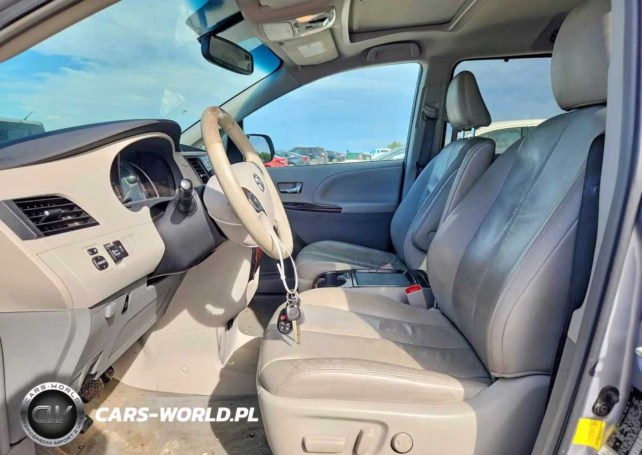 2011 Toyota Sienna Xle 8-Passenger VIN:5TDYK3DC5BS165898 - 7