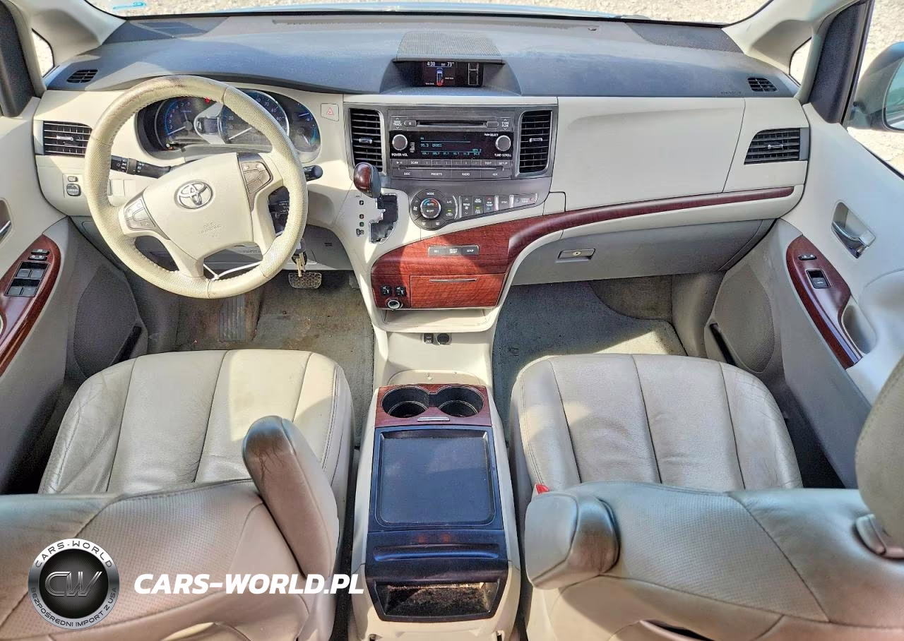 2011 Toyota Sienna Xle 8-Passenger VIN:5TDYK3DC5BS165898 - 8