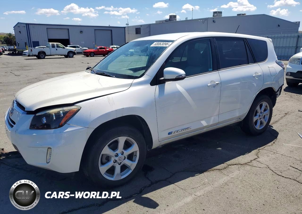 2014 Toyota Rav4 Ev