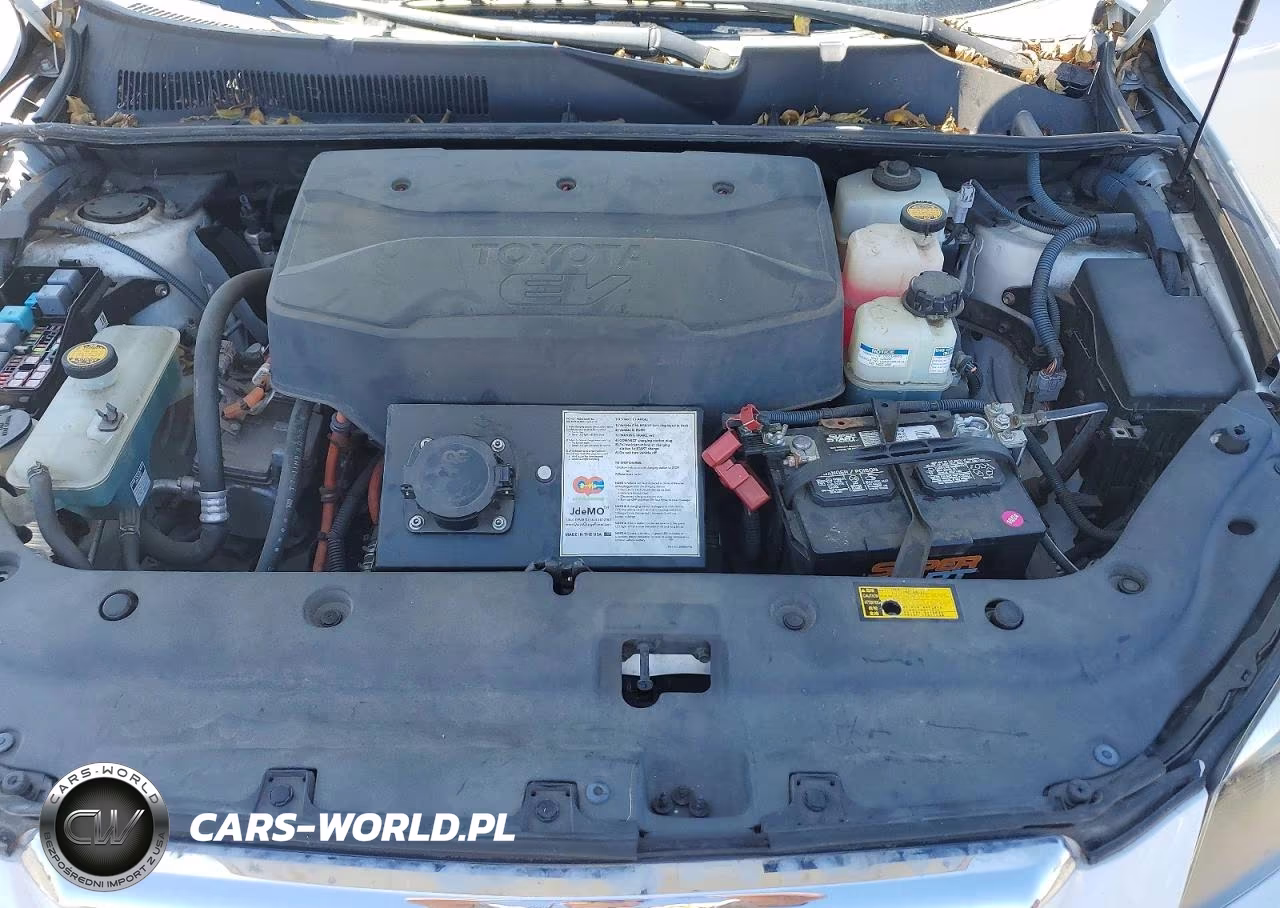 2014 Toyota Rav4 Ev VIN:2T3YL4DV9EW003005 - 12