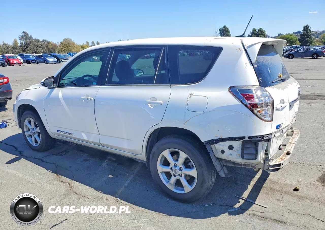 2014 Toyota Rav4 Ev VIN:2T3YL4DV9EW003005 - 2