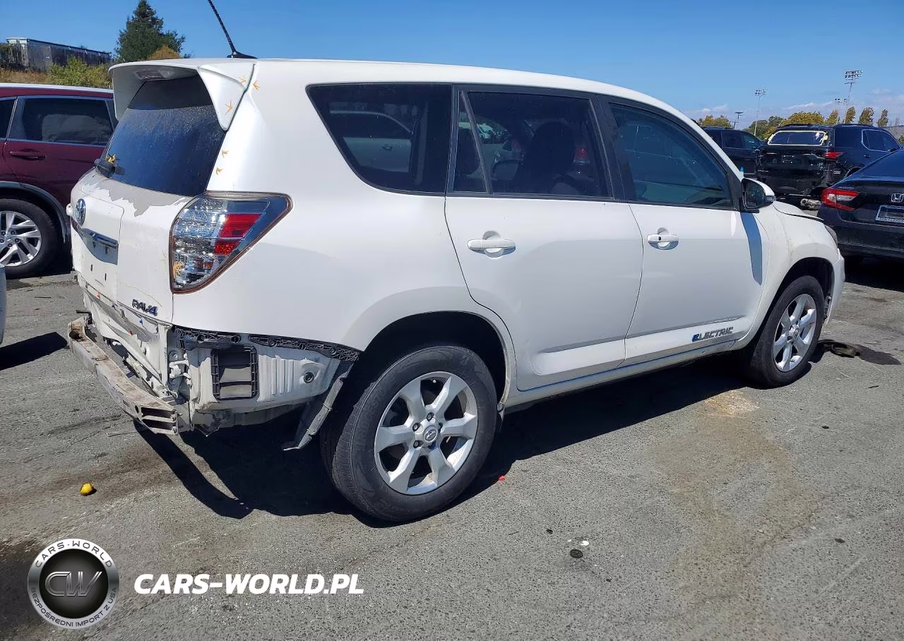 2014 Toyota Rav4 Ev VIN:2T3YL4DV9EW003005 - 3