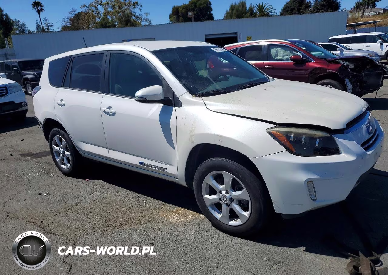 2014 Toyota Rav4 Ev VIN:2T3YL4DV9EW003005 - 4