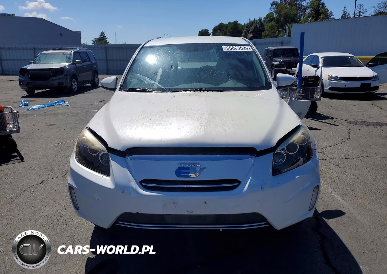 2014 Toyota Rav4 Ev VIN:2T3YL4DV9EW003005 - 5