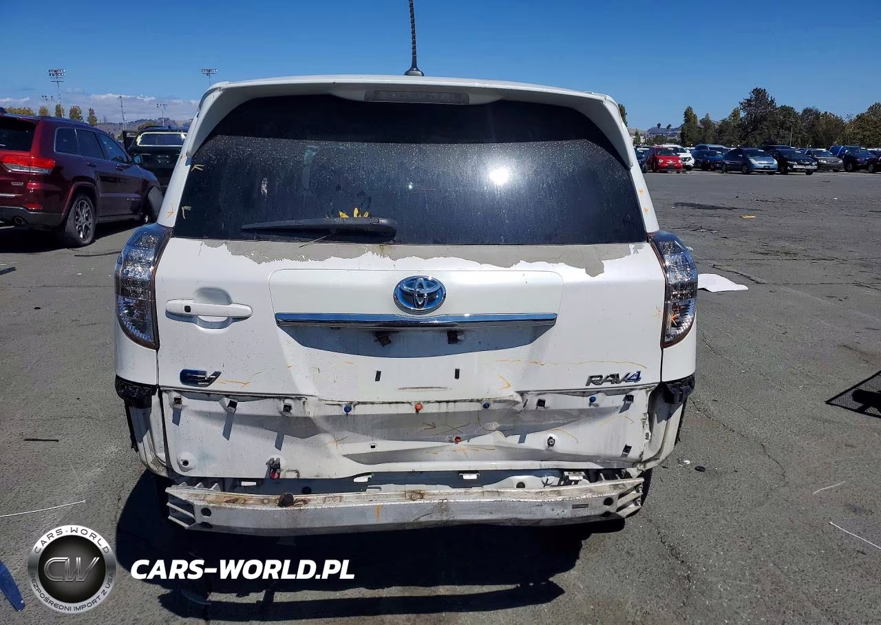 2014 Toyota Rav4 Ev VIN:2T3YL4DV9EW003005 - 6
