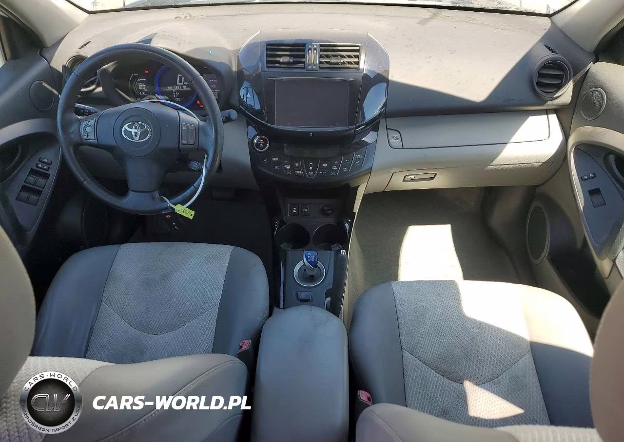 2014 Toyota Rav4 Ev VIN:2T3YL4DV9EW003005 - 8