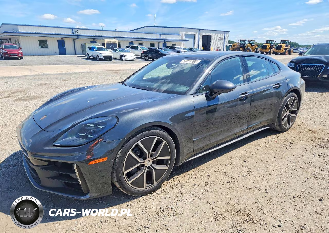 2025 Porsche Panamera Base