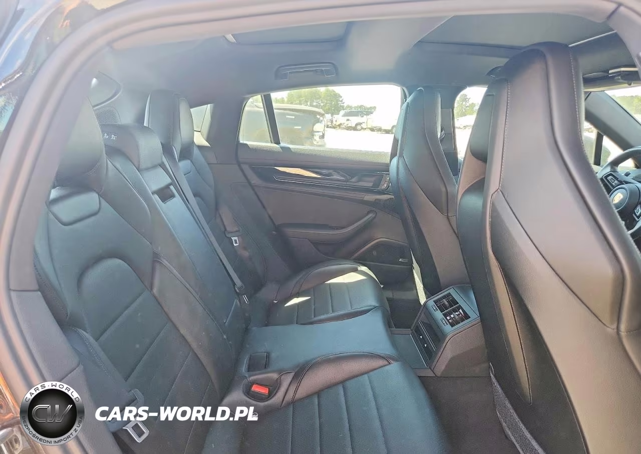 2025 Porsche Panamera Base VIN:WP0AA2YA6SL001357 - 10