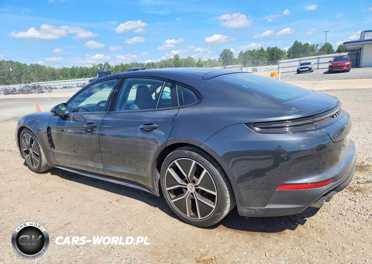 2025 Porsche Panamera Base VIN:WP0AA2YA6SL001357 - 2
