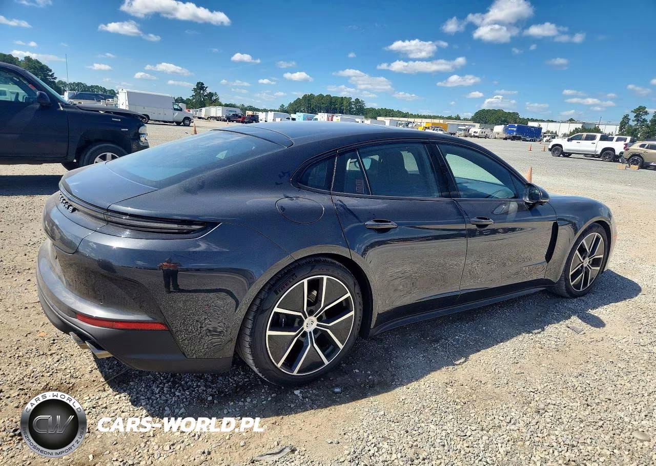 2025 Porsche Panamera Base VIN:WP0AA2YA6SL001357 - 3