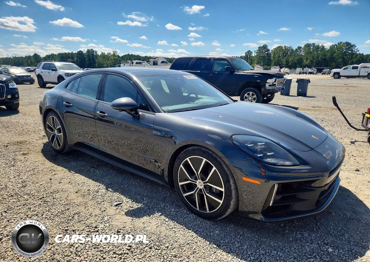 2025 Porsche Panamera Base VIN:WP0AA2YA6SL001357 - 4