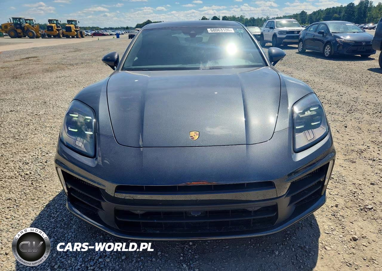 2025 Porsche Panamera Base VIN:WP0AA2YA6SL001357 - 5