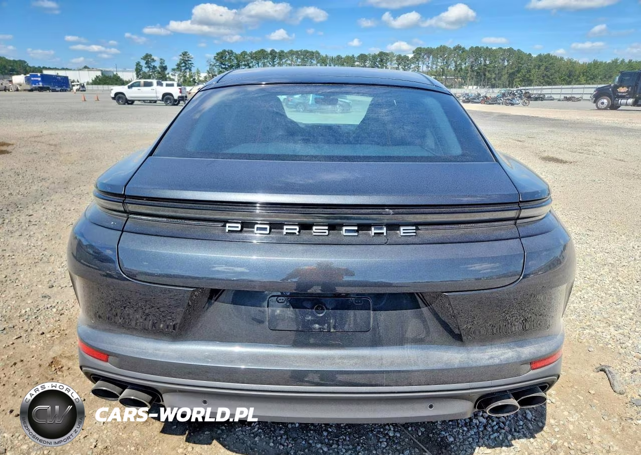 2025 Porsche Panamera Base VIN:WP0AA2YA6SL001357 - 6