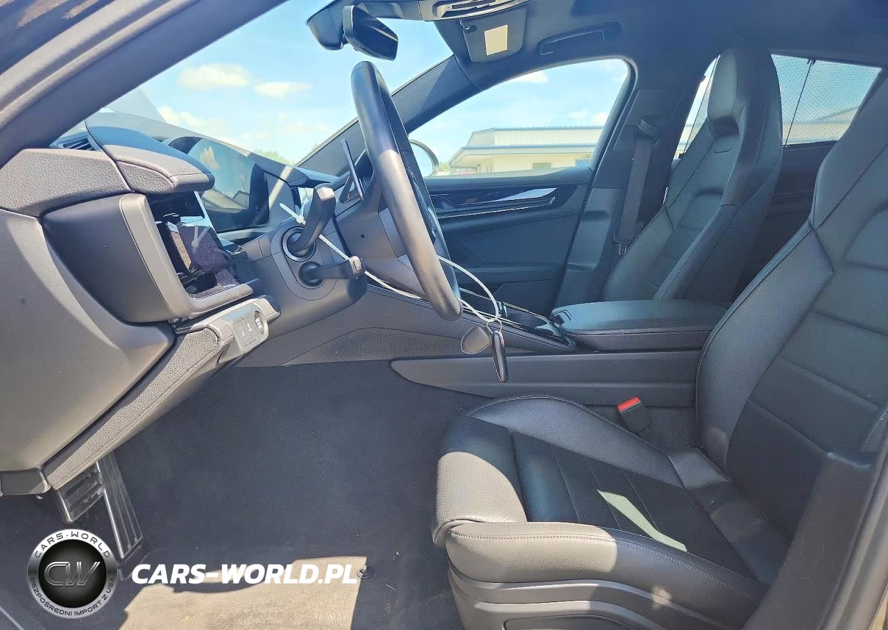 2025 Porsche Panamera Base VIN:WP0AA2YA6SL001357 - 7