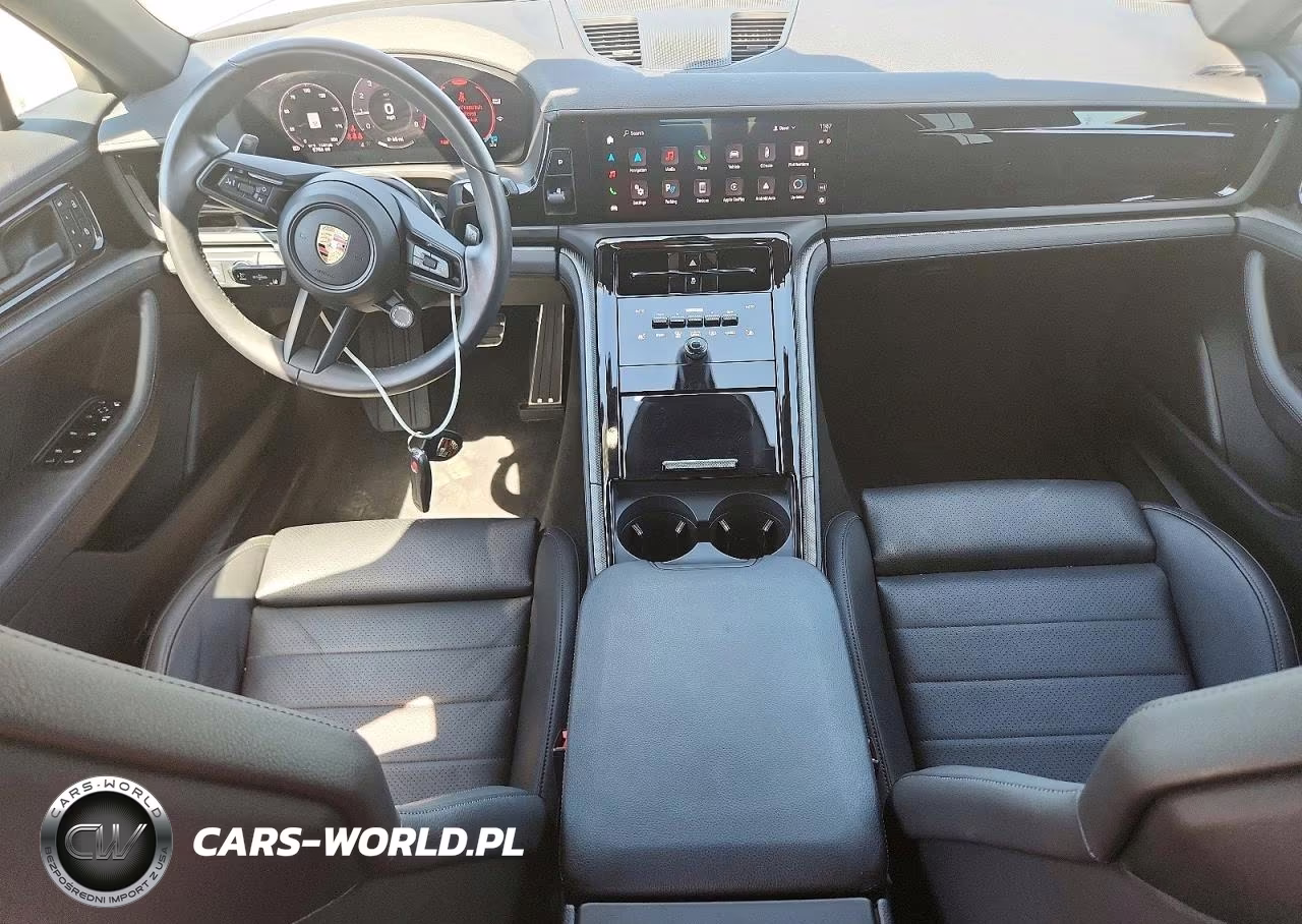 2025 Porsche Panamera Base VIN:WP0AA2YA6SL001357 - 8