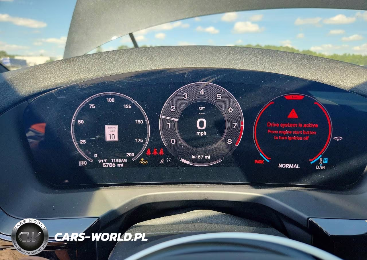2025 Porsche Panamera Base VIN:WP0AA2YA6SL001357 - 9