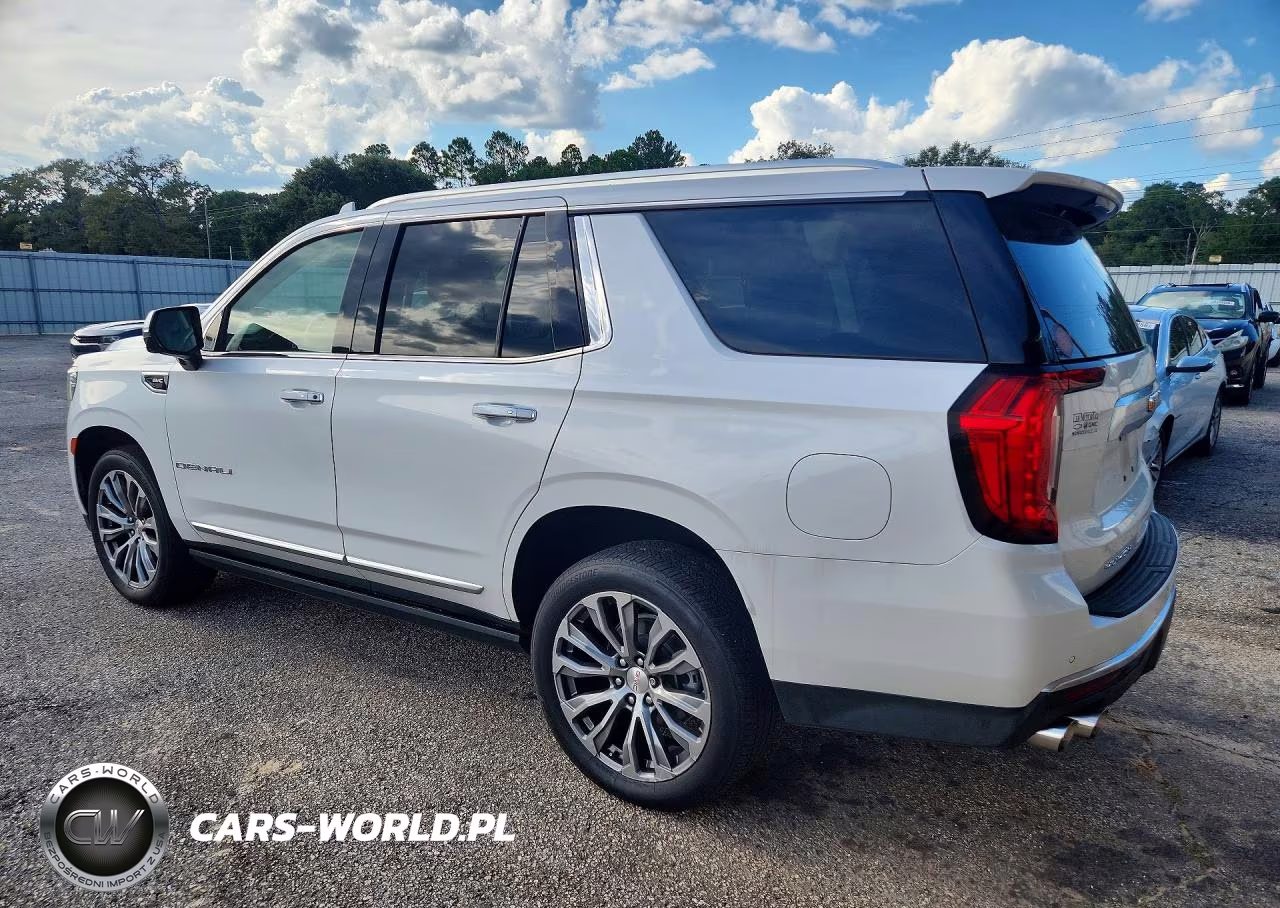 2021 GMC Yukon Denali VIN:1GKS1DKL7MR111008 - 2
