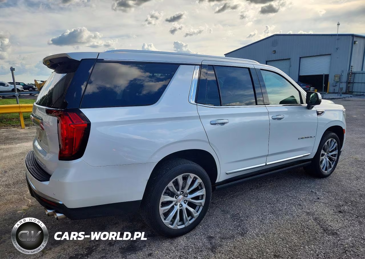2021 GMC Yukon Denali VIN:1GKS1DKL7MR111008 - 3