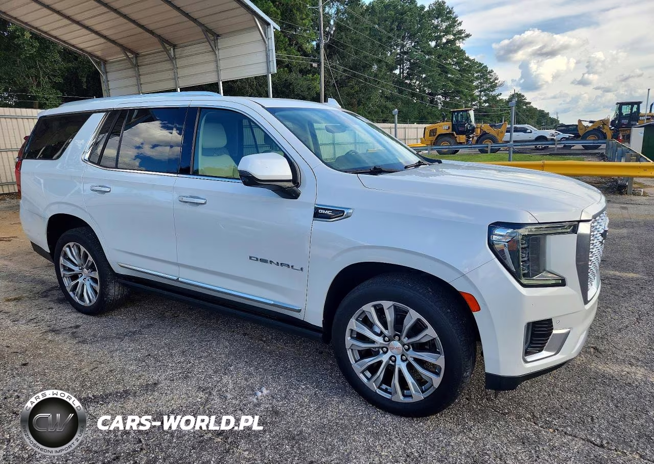 2021 GMC Yukon Denali VIN:1GKS1DKL7MR111008 - 4