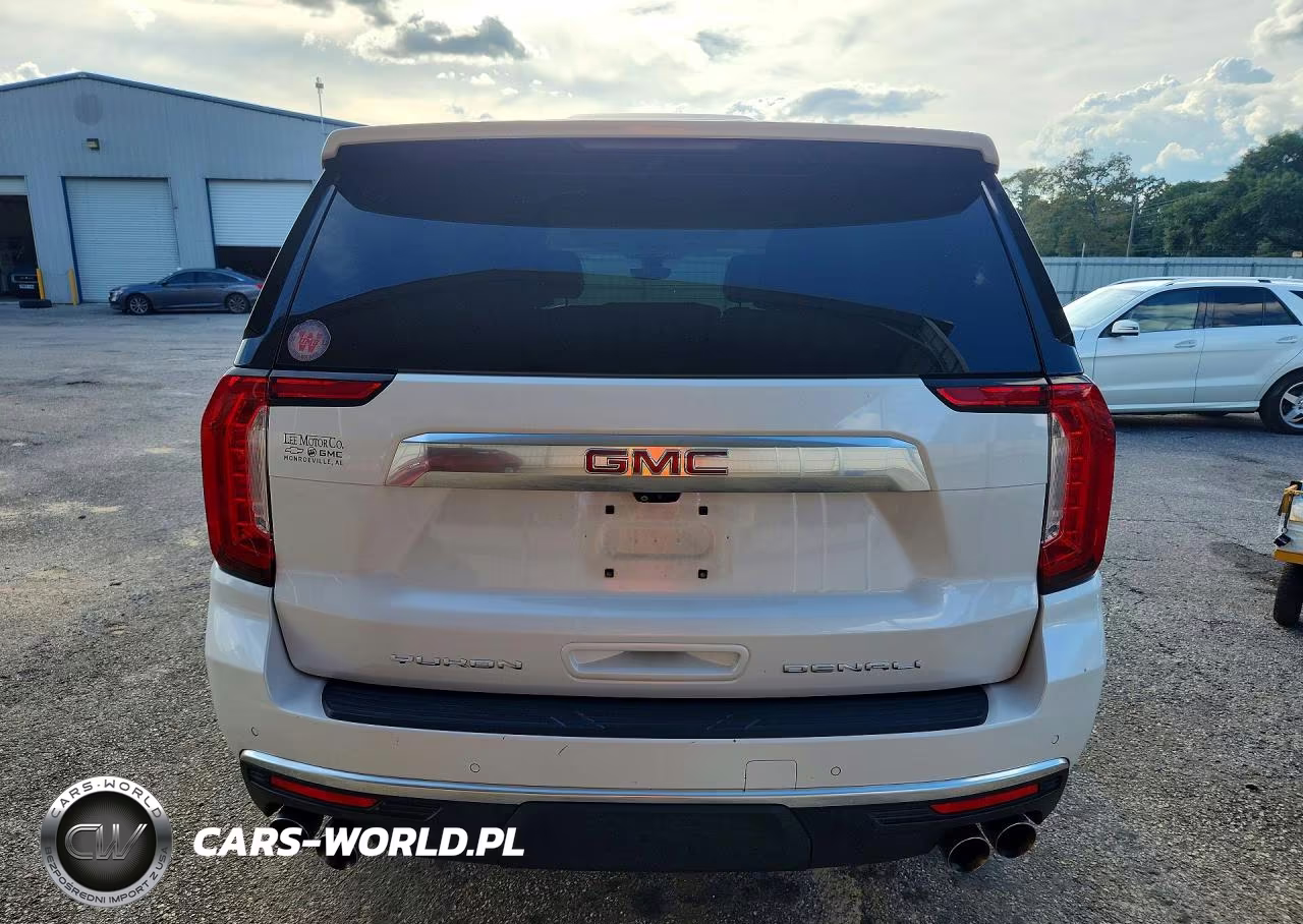 2021 GMC Yukon Denali VIN:1GKS1DKL7MR111008 - 6