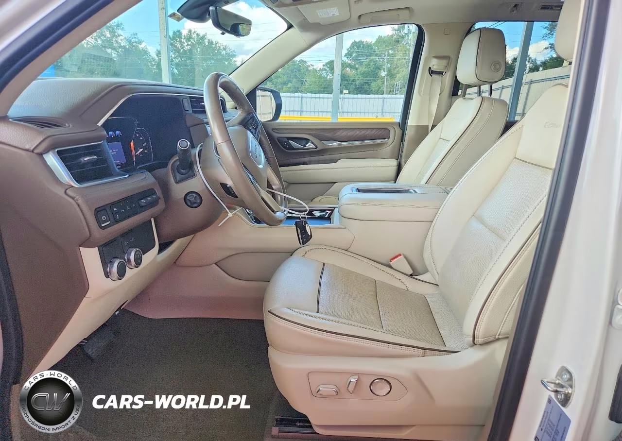 2021 GMC Yukon Denali VIN:1GKS1DKL7MR111008 - 7