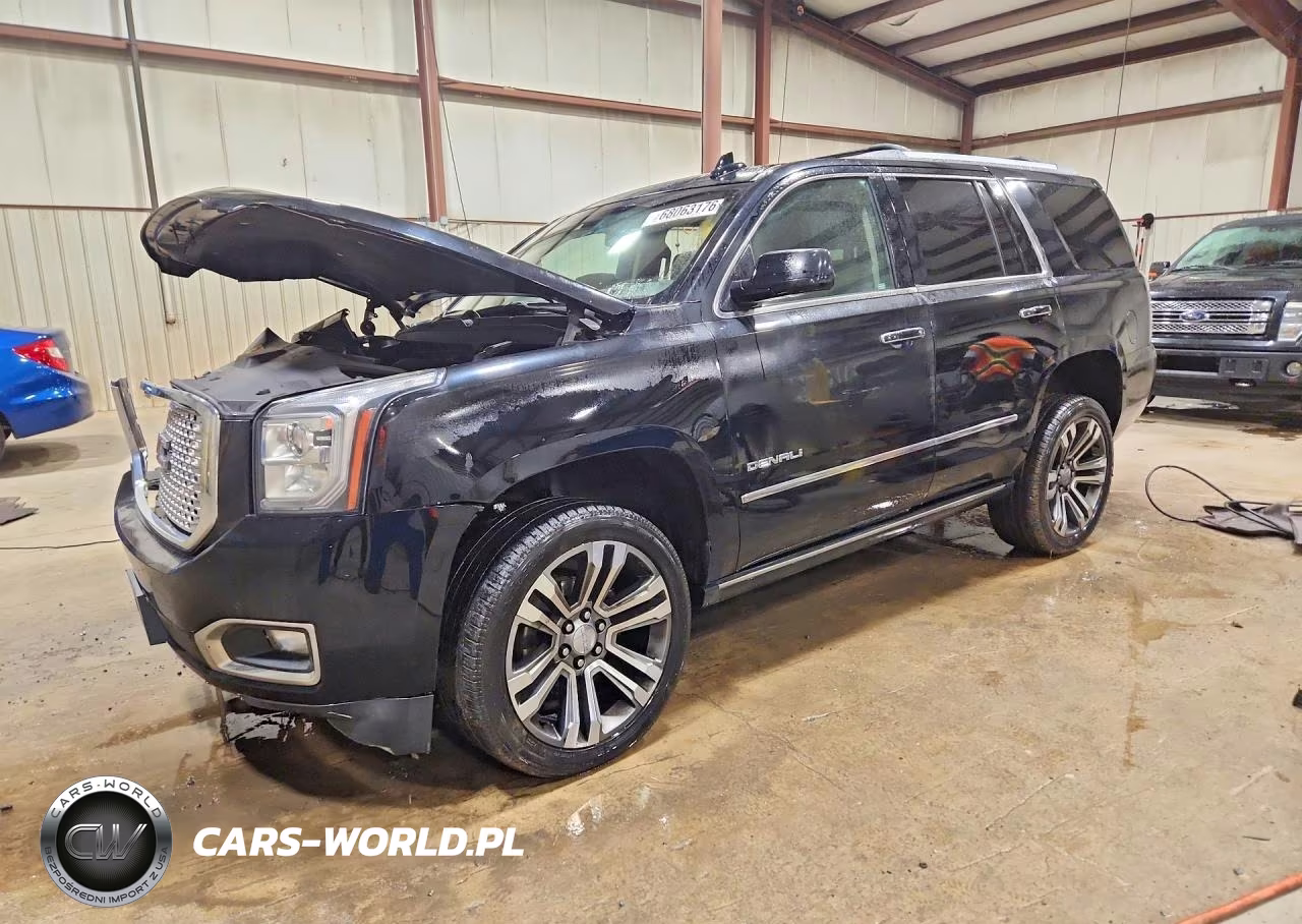 2017 GMC Yukon Denali