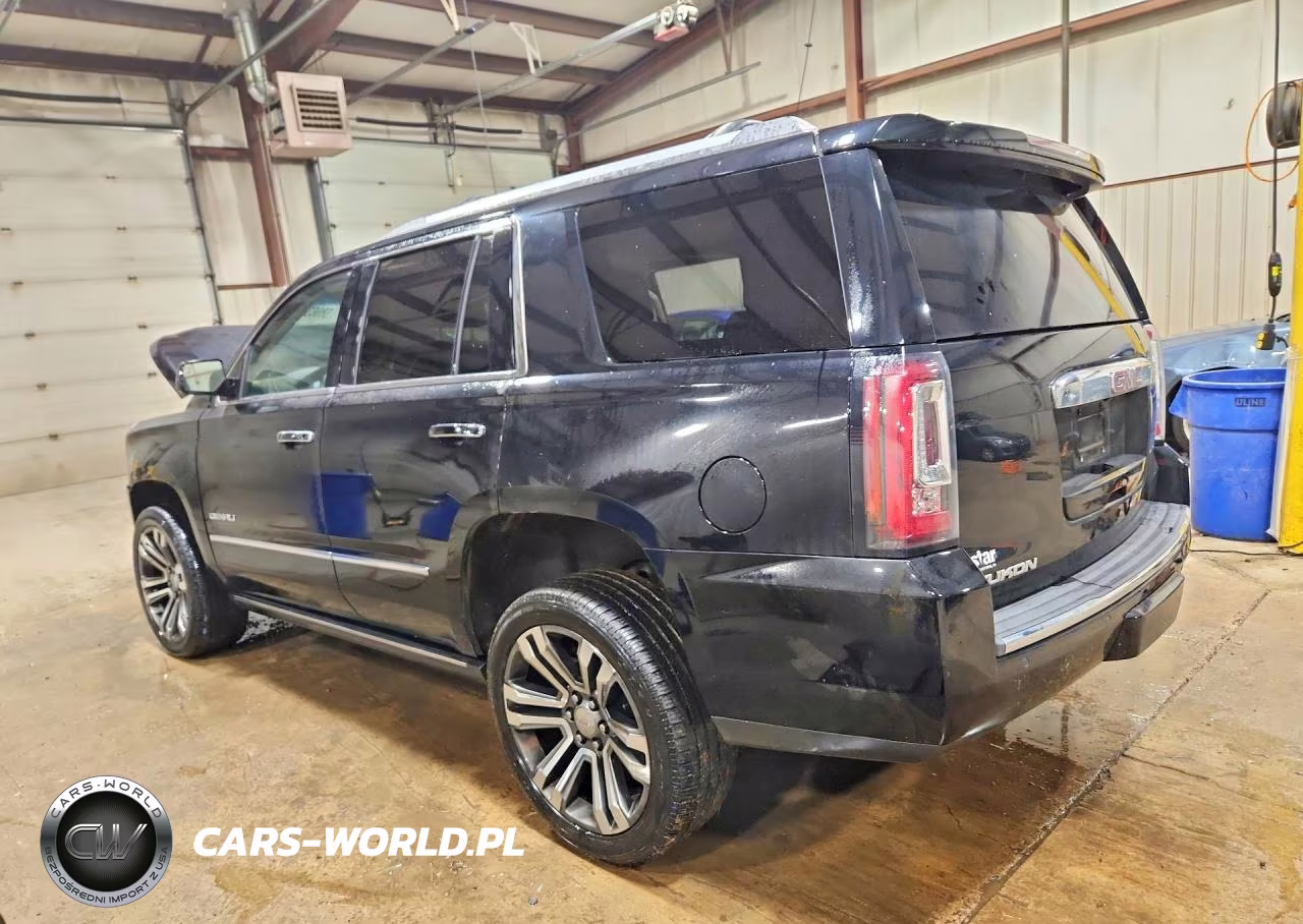 2017 GMC Yukon Denali VIN:1GKS2CKJ9HR300528 - 2