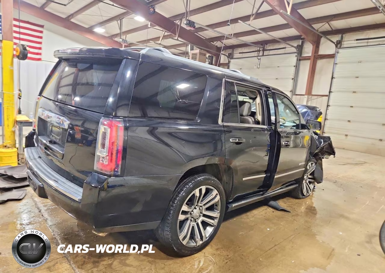 2017 GMC Yukon Denali VIN:1GKS2CKJ9HR300528 - 3