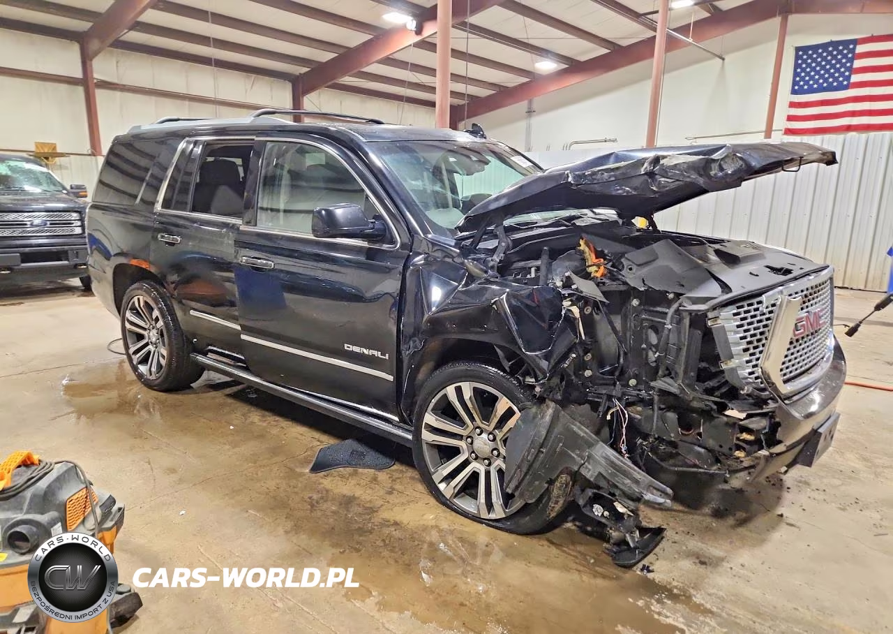 2017 GMC Yukon Denali VIN:1GKS2CKJ9HR300528 - 4