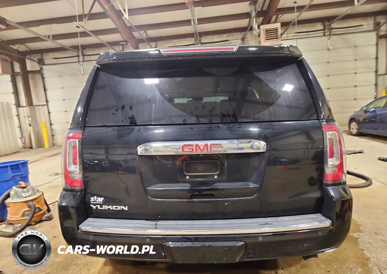 2017 GMC Yukon Denali VIN:1GKS2CKJ9HR300528 - 6