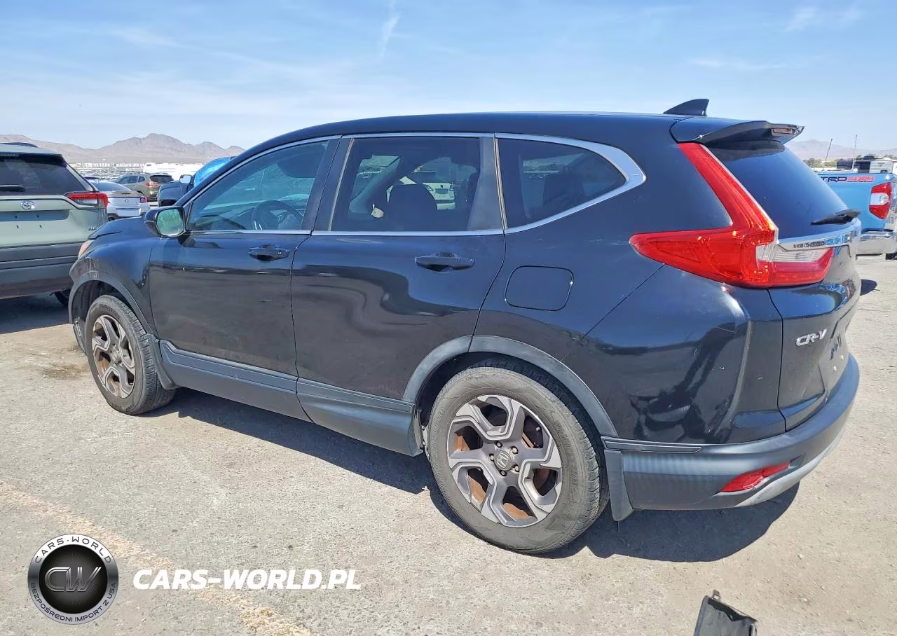 2018 Honda Cr-V Exl VIN:7FARW1H86JE022243 - 2