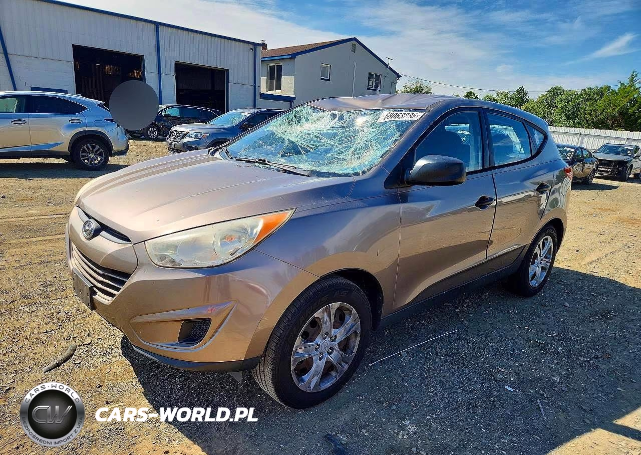 2010 Hyundai Tucson Gls