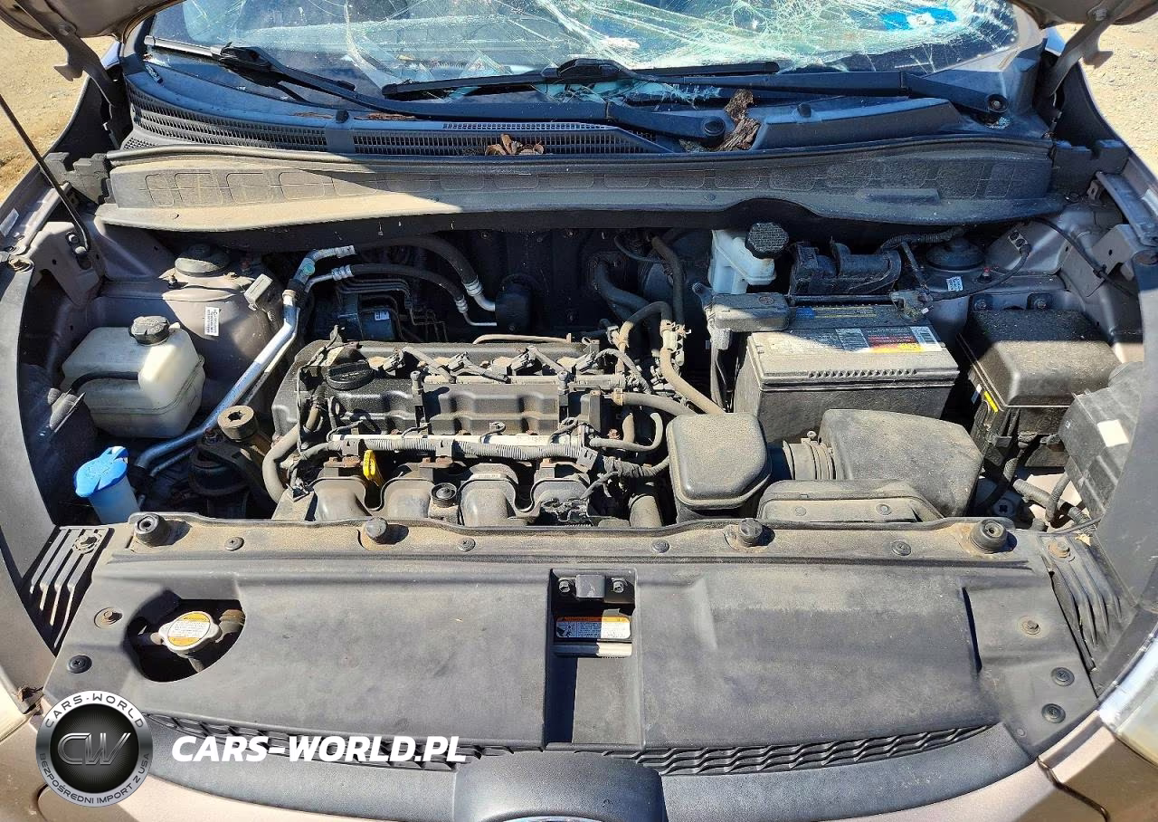 2010 Hyundai Tucson Gls VIN:KM8JT3AC8AU083205 - 11